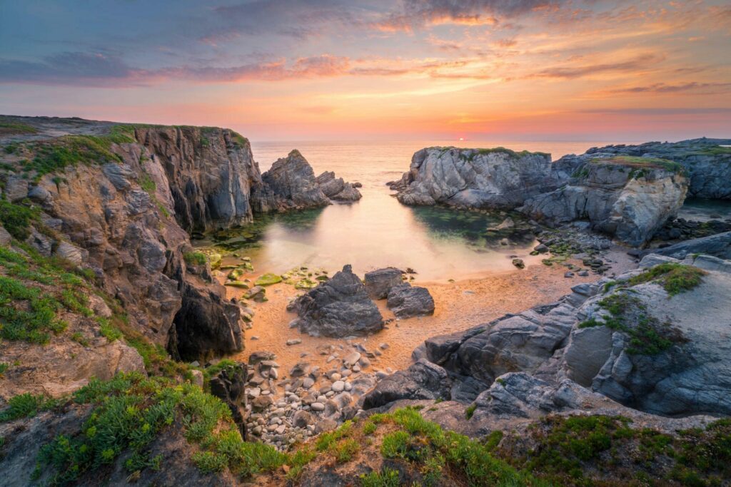 Les paysages de Quiberon