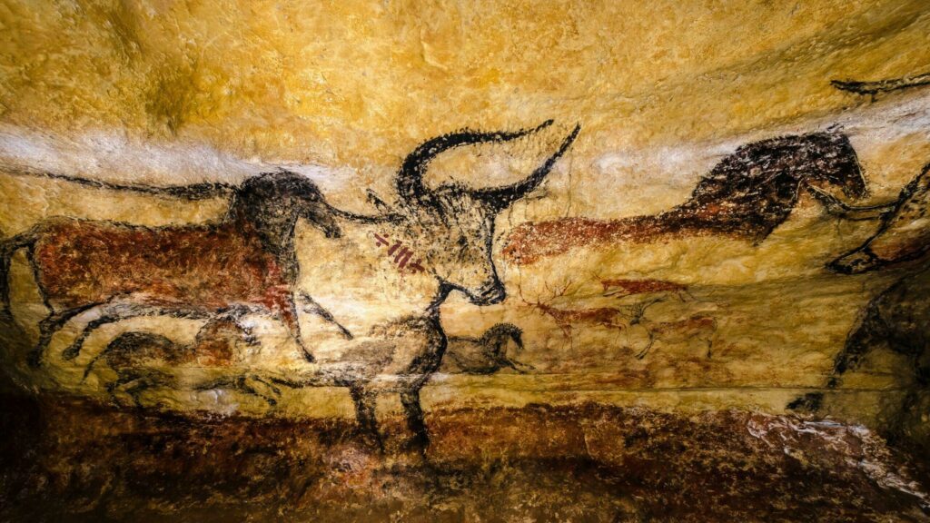 Les peintures rupestres de Lascaux