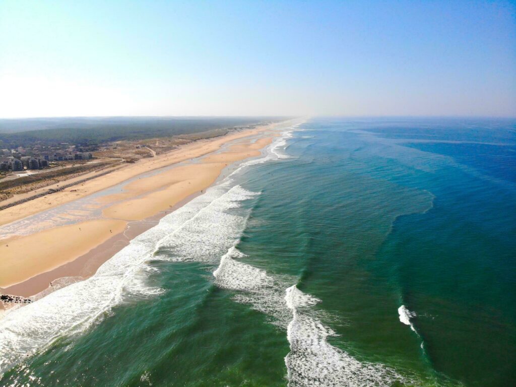 Les plages de Lacanau