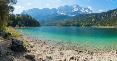 Les plus beaux lacs d'Allemagne