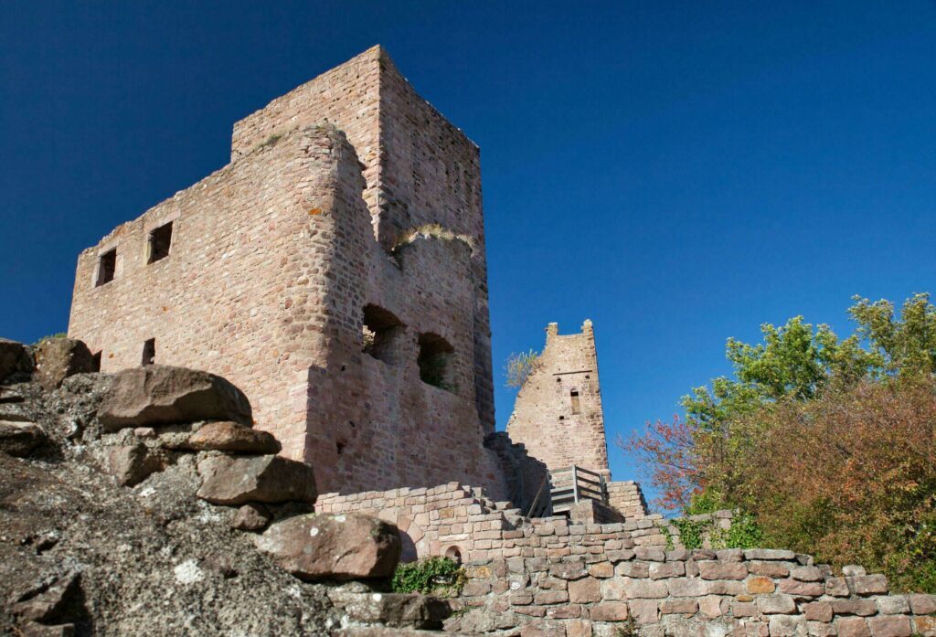 Les Trois-Châteaux du Haut-Eguisheim