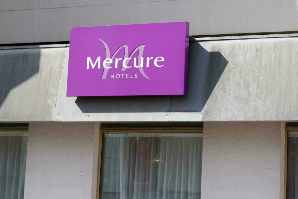 Mercure Hotels restaurant