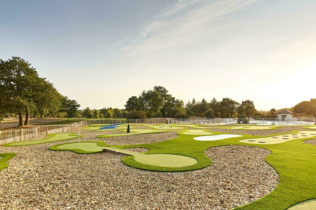 Le mini-golf autour de Pau