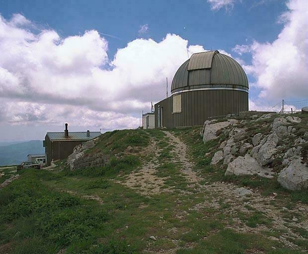 L'observatoire de Mont-Chiran à faire dans les Gorges du Verdon