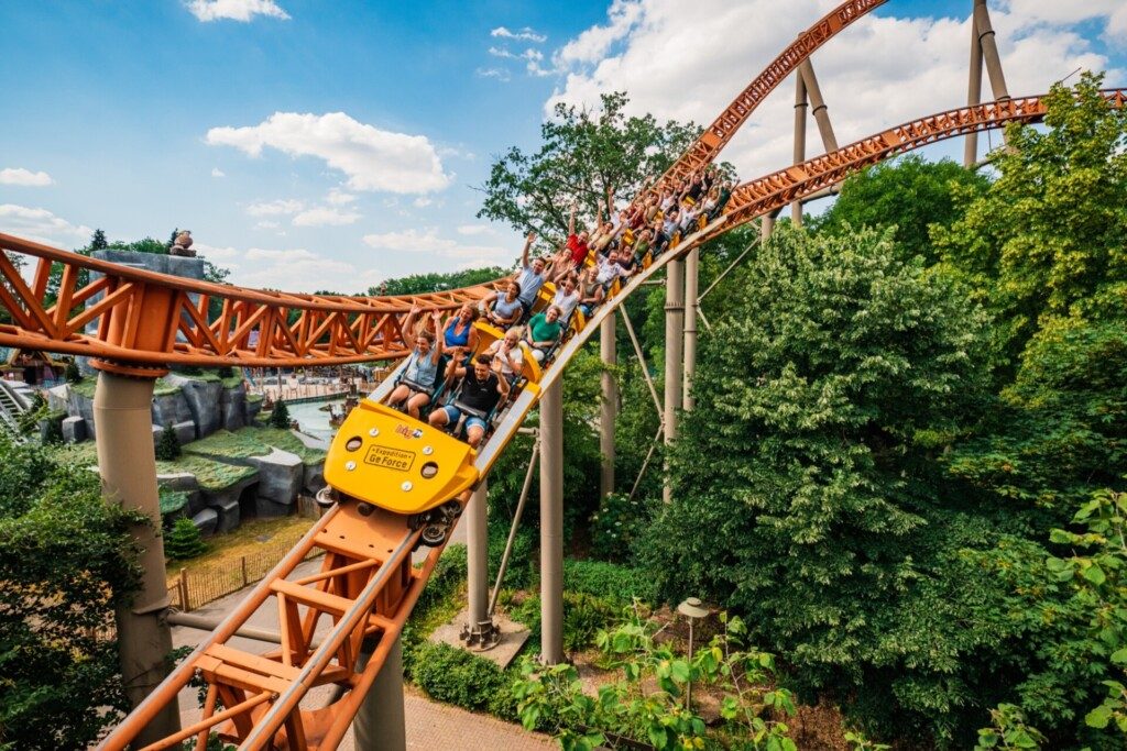 Expedition GeForce à Plopsaland Deutschland