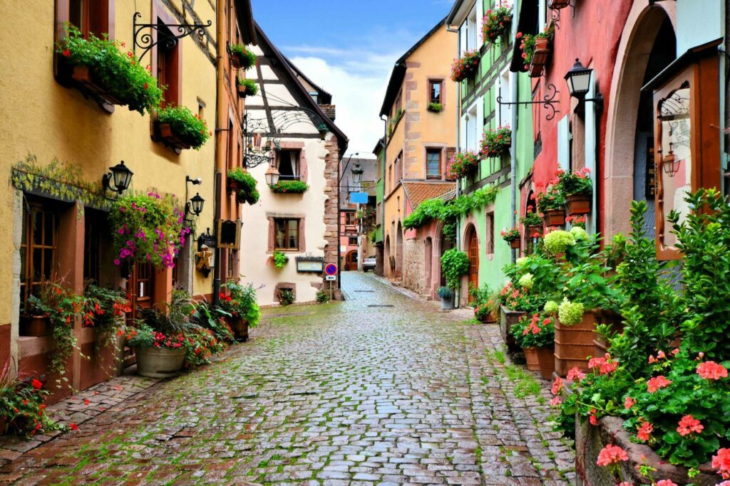 Riquewihr à visiter autour de Colmar