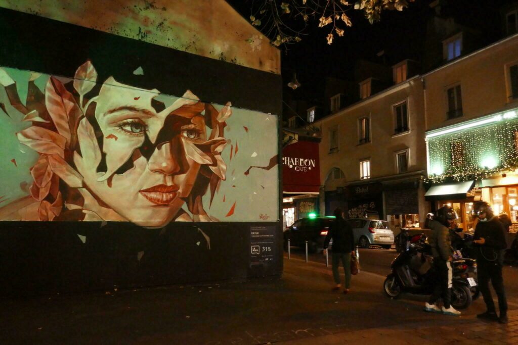 La rue Oberkampf pour faire la fête à Paris