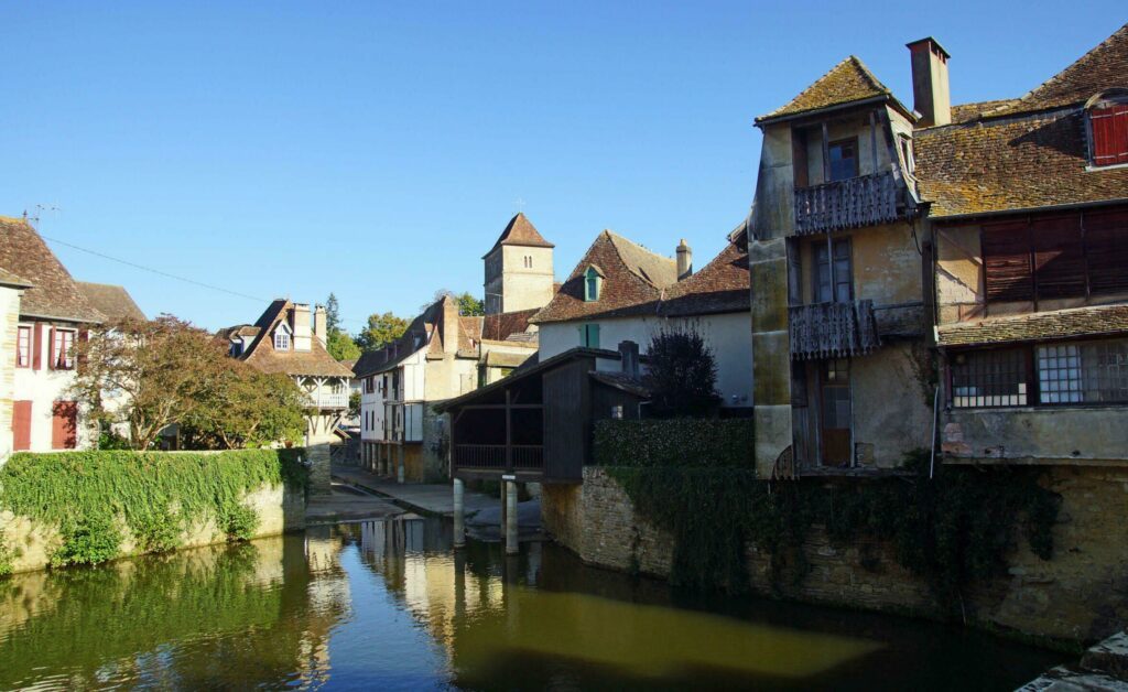 Salies-de-Béarn autour de Pau