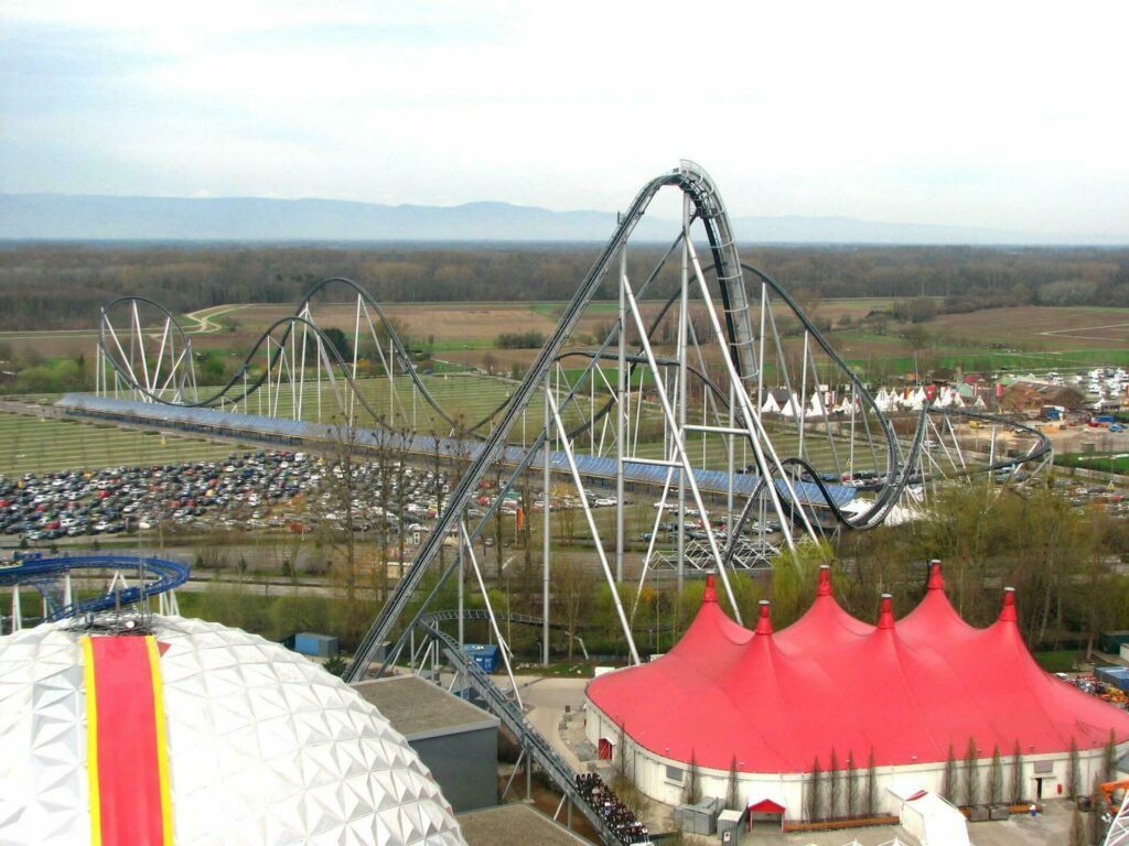 Le Silver Star à Europa Park