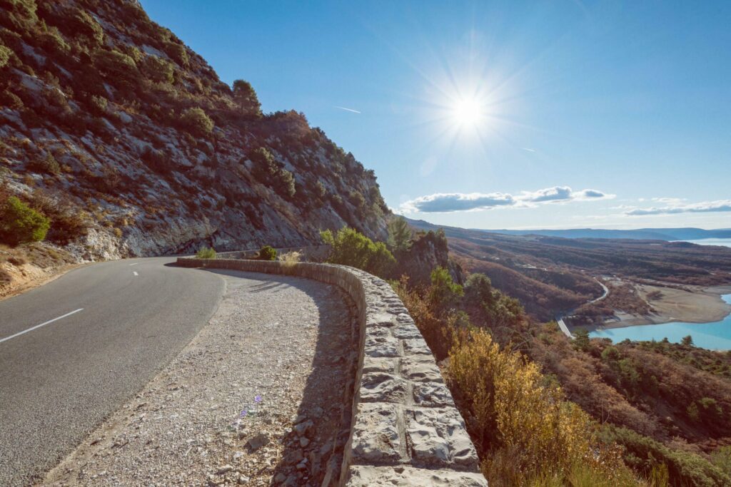 Sur la route des Crêtes