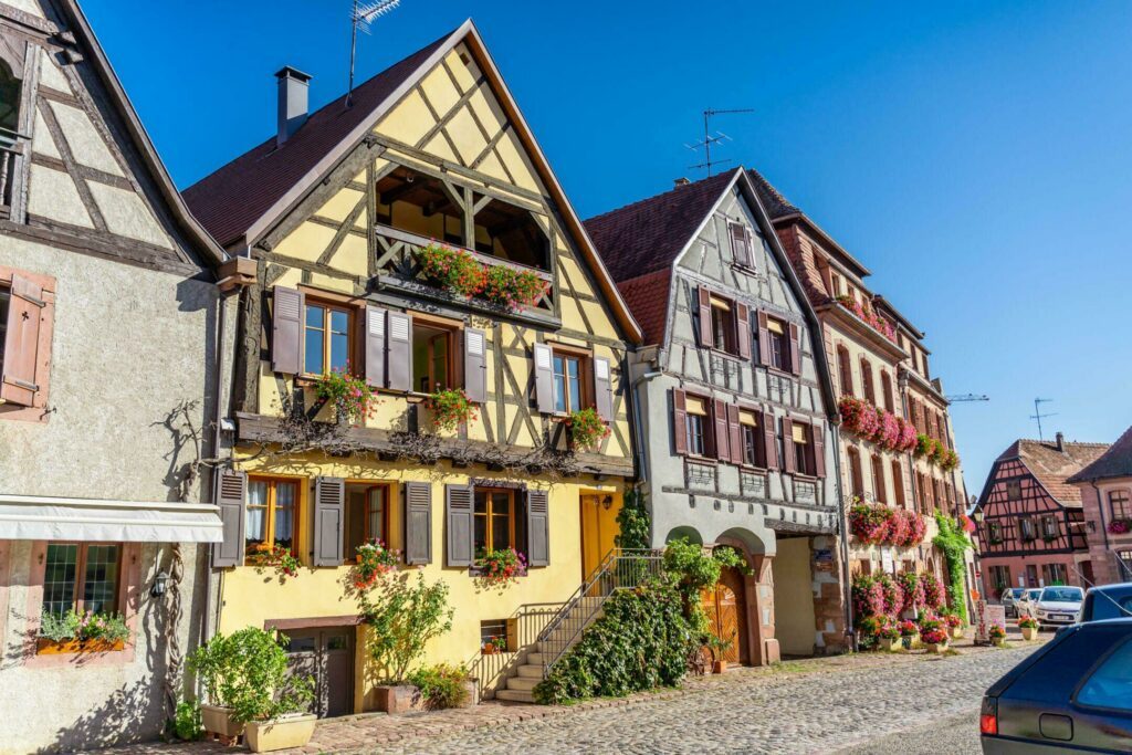 Bergheim un des lieux romantiques de France