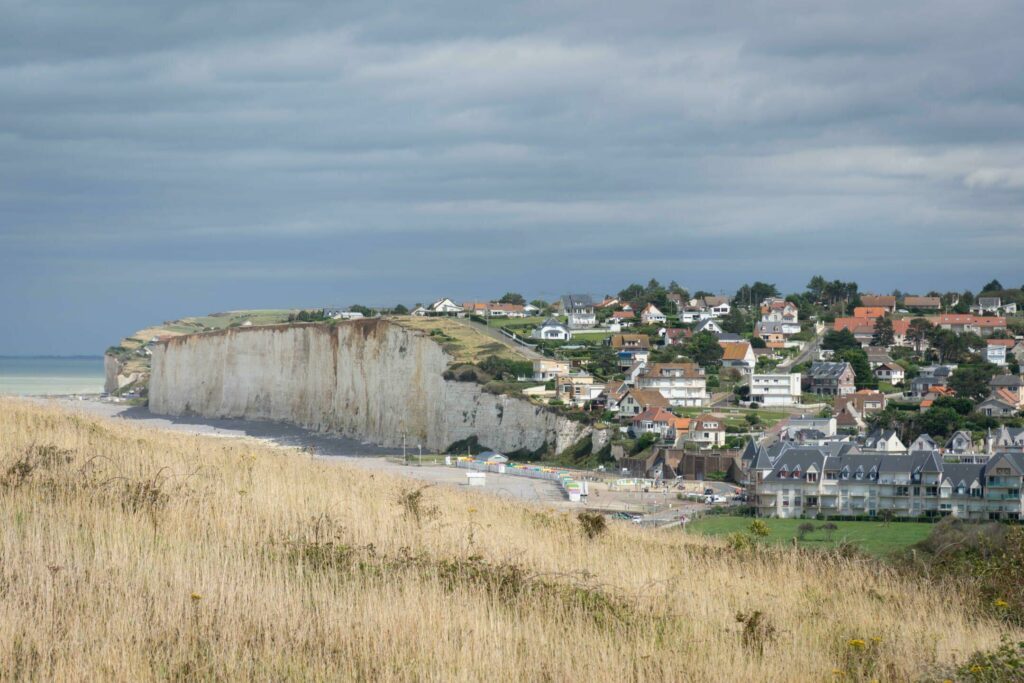 Criel-sur-Mer autour de Dieppe