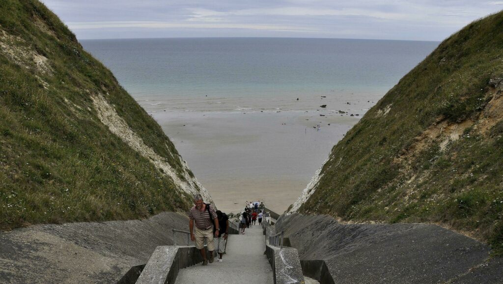 L'escalier de Sotteville-sur-Mer