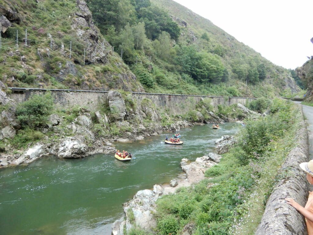 Faire du rafting au Pas de Roland