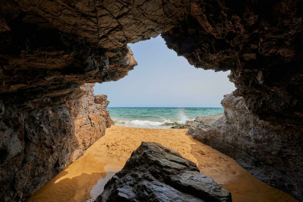 Grotte dans la région de Murcie