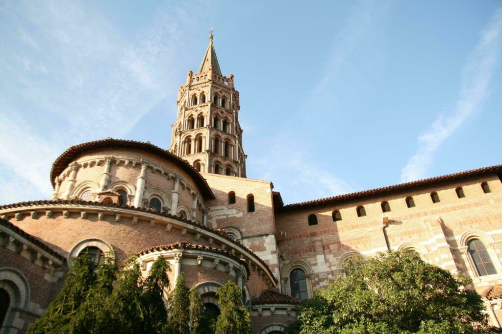 La basilique Saint-Sernin à Toulouse