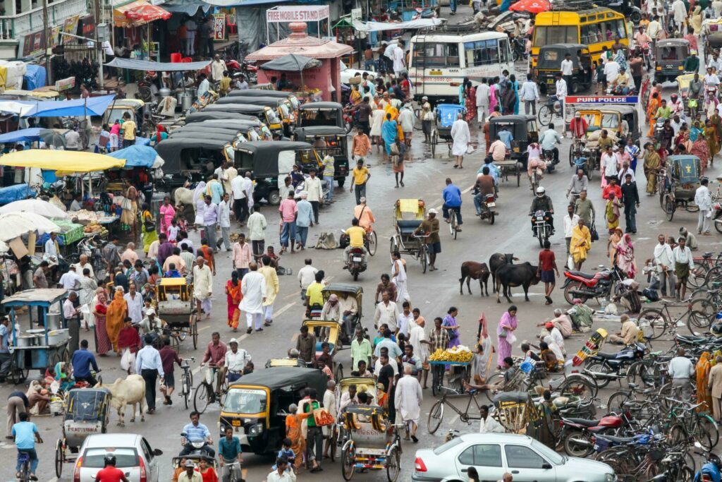 La circulation en Inde
