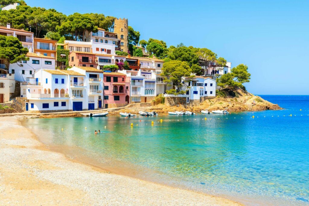 La Costa Brava dans les paysages d'Espagne