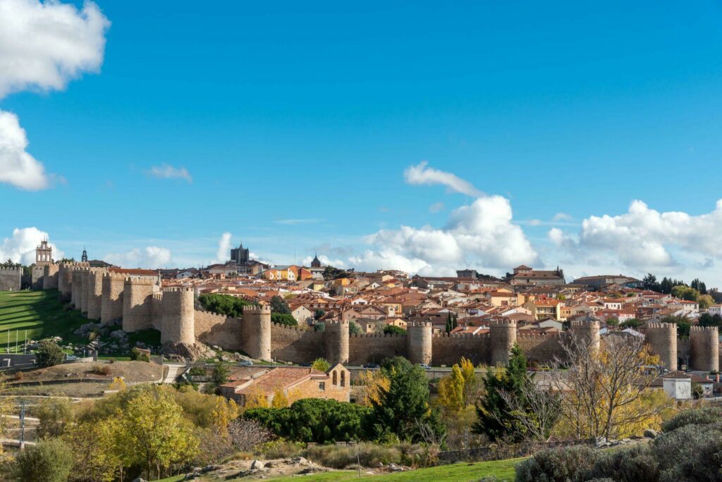 La muraille d'Avila parmi les plus beaux monuments d'Espagne