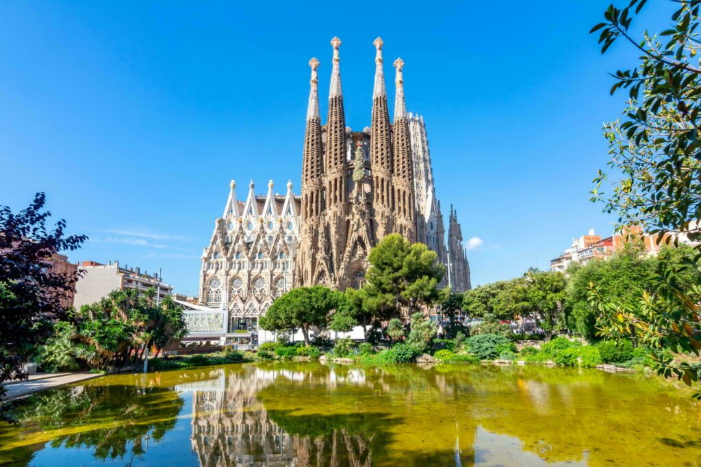 La Sagrada Familia à Barcelone