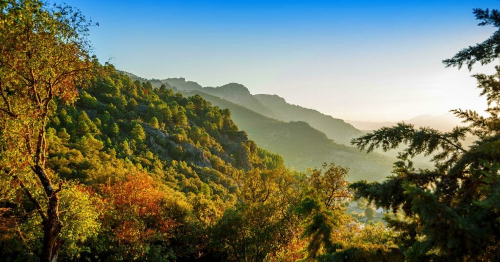 La Sierra de Cazorla