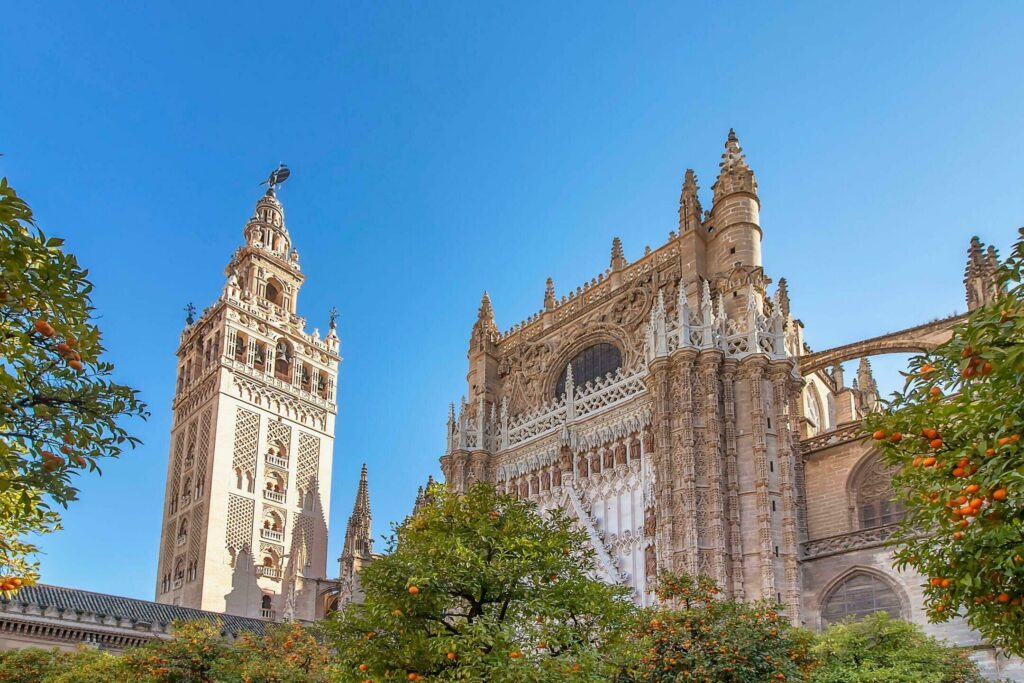 La tour Giralda à Séville