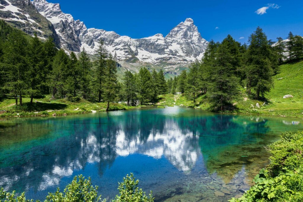 La Vallée d'Aoste parmi les plus beaux paysages d'Italie