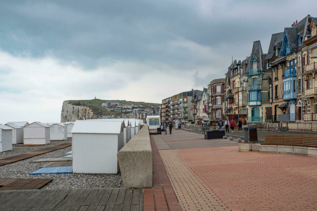 La ville de Mer-les-Bains