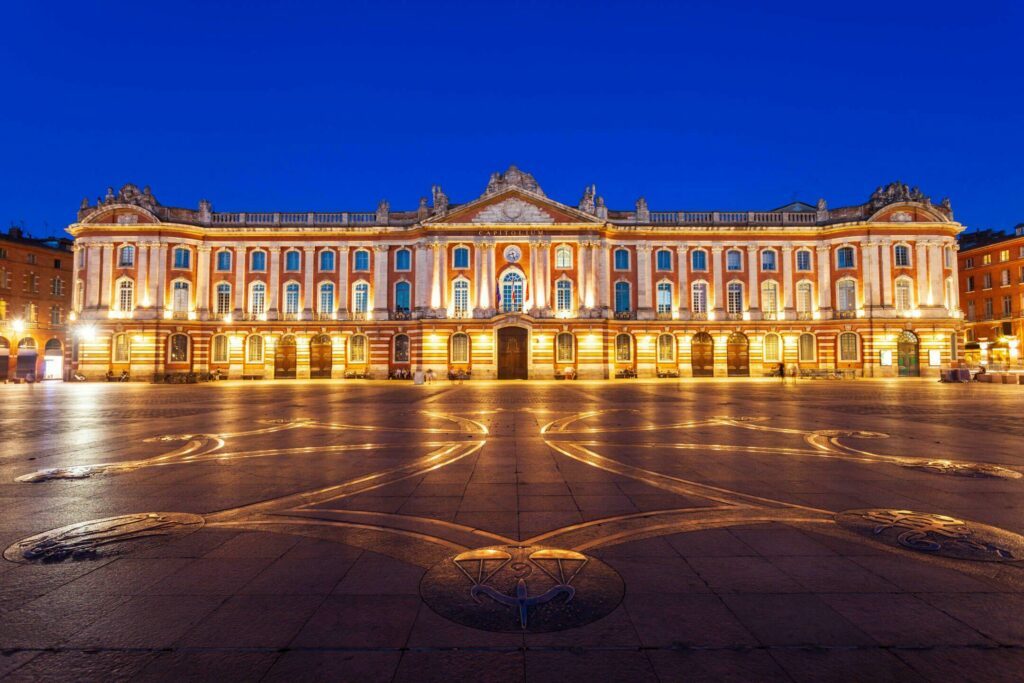 Le Capitole de Toulouse