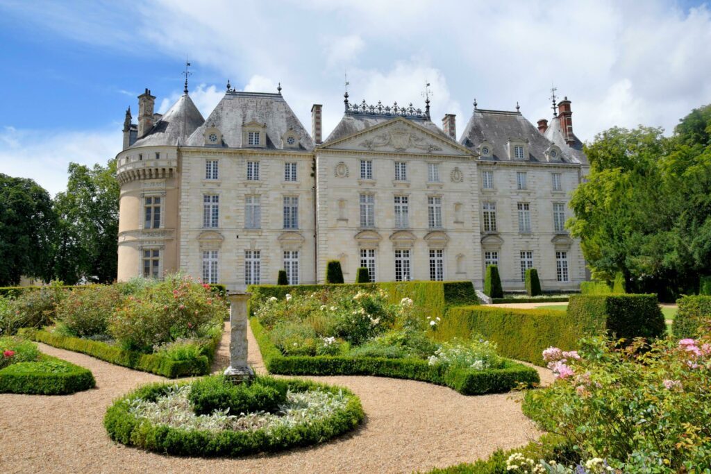 Le château de Lude en France