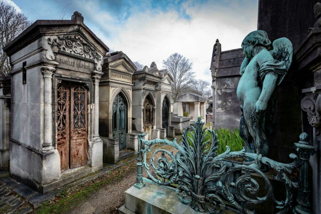 Le cimetière du Père Lachaise