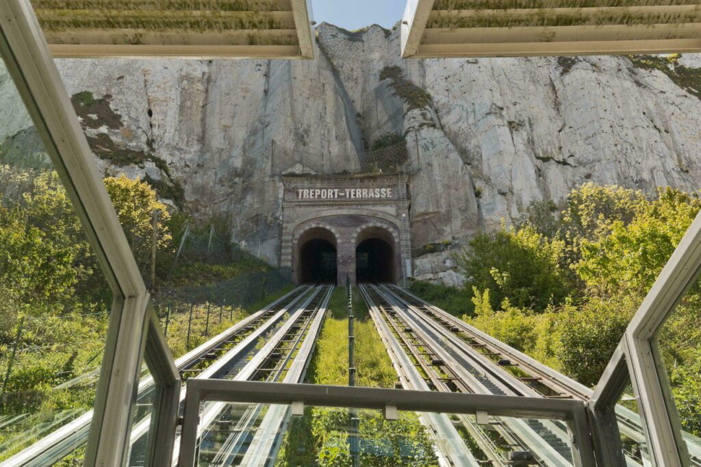 Le funiculaire du Tréport