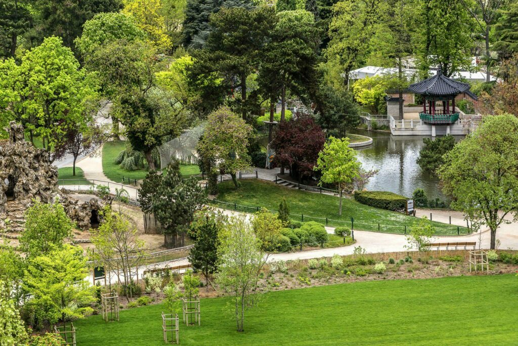 Le jardin d'Acclimatation à Paris