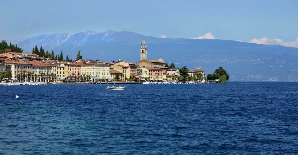 Jezioro Garda wśród najpiękniejszych krajobrazów północnych Włoch