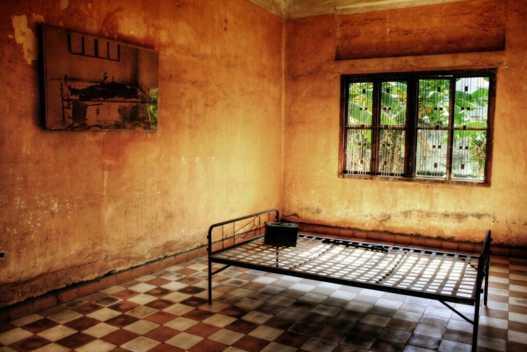 Le musée du génocide à Phnom Penh