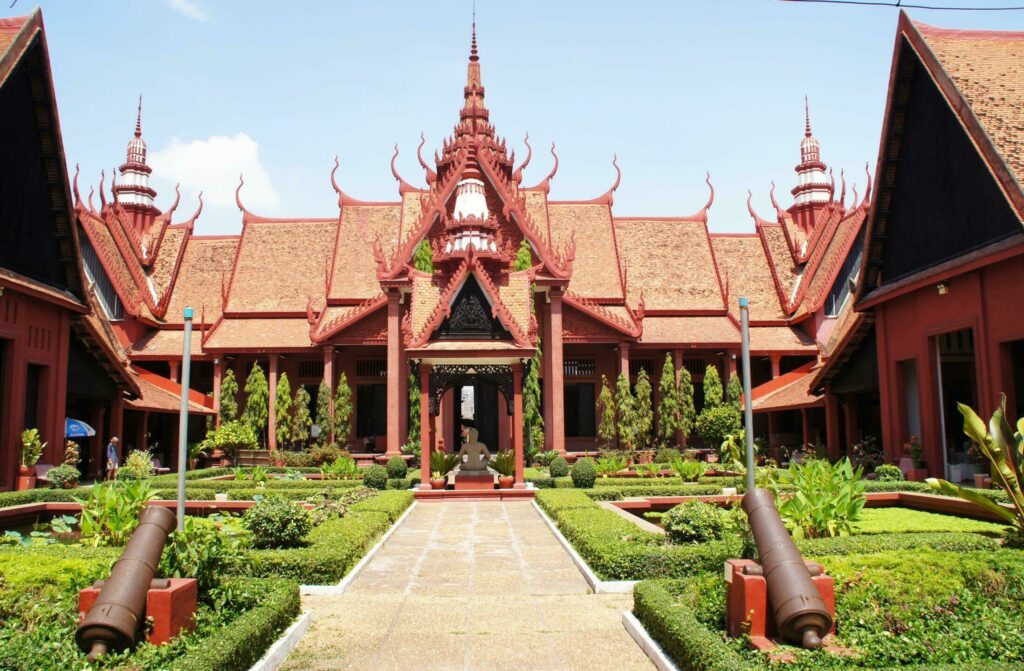 Le musée national du Cambodge
