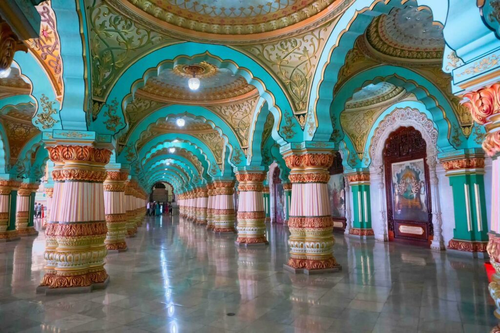 Le palais de Mysore à visiter en Inde