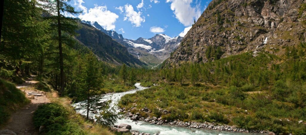 Le parc national du Grand Paradis