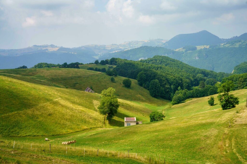 Le parc naturel de Lessinia