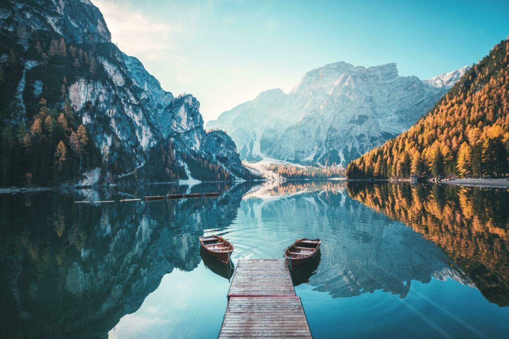 Le parc naturel des Dolomites