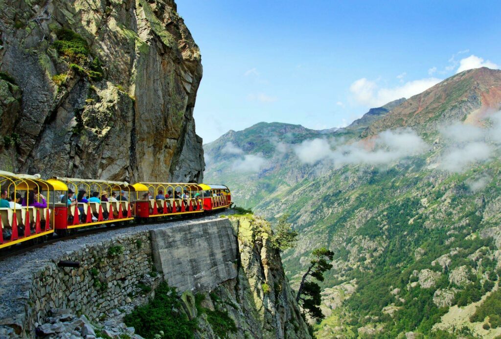 Le petit train d'Artouste