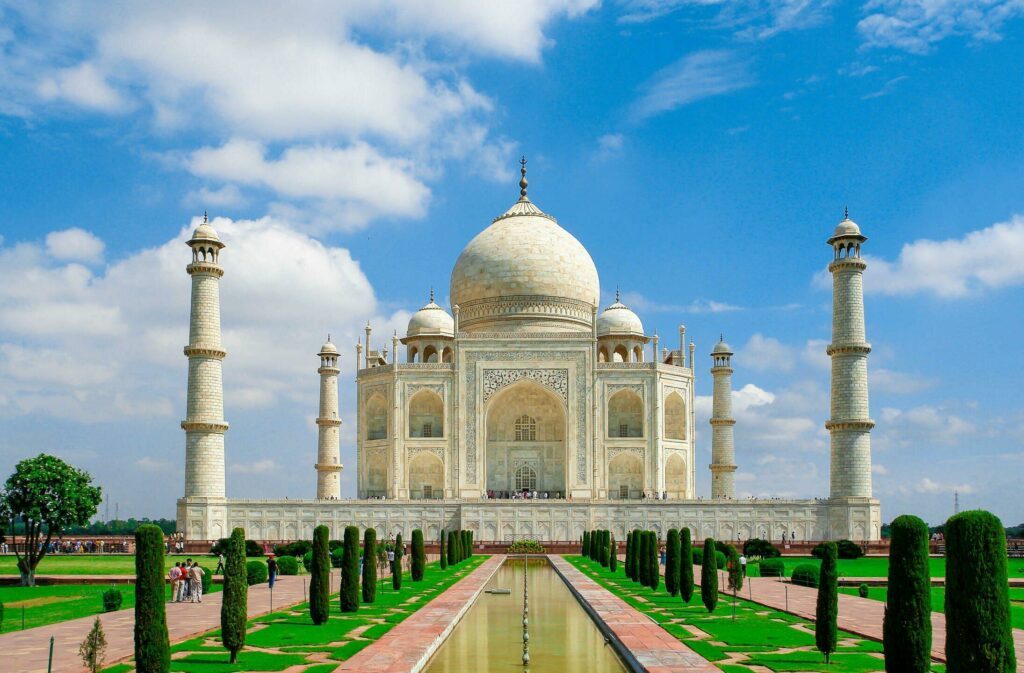 Le Taj-Mahal