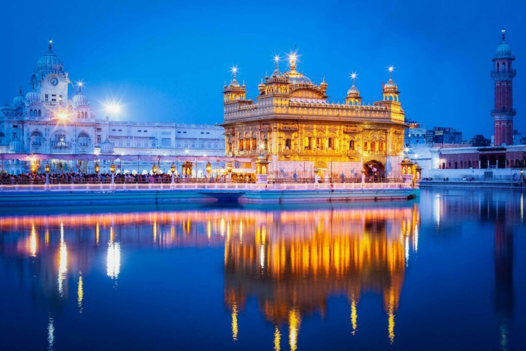 Le Temple d'Or et visiter l'Inde