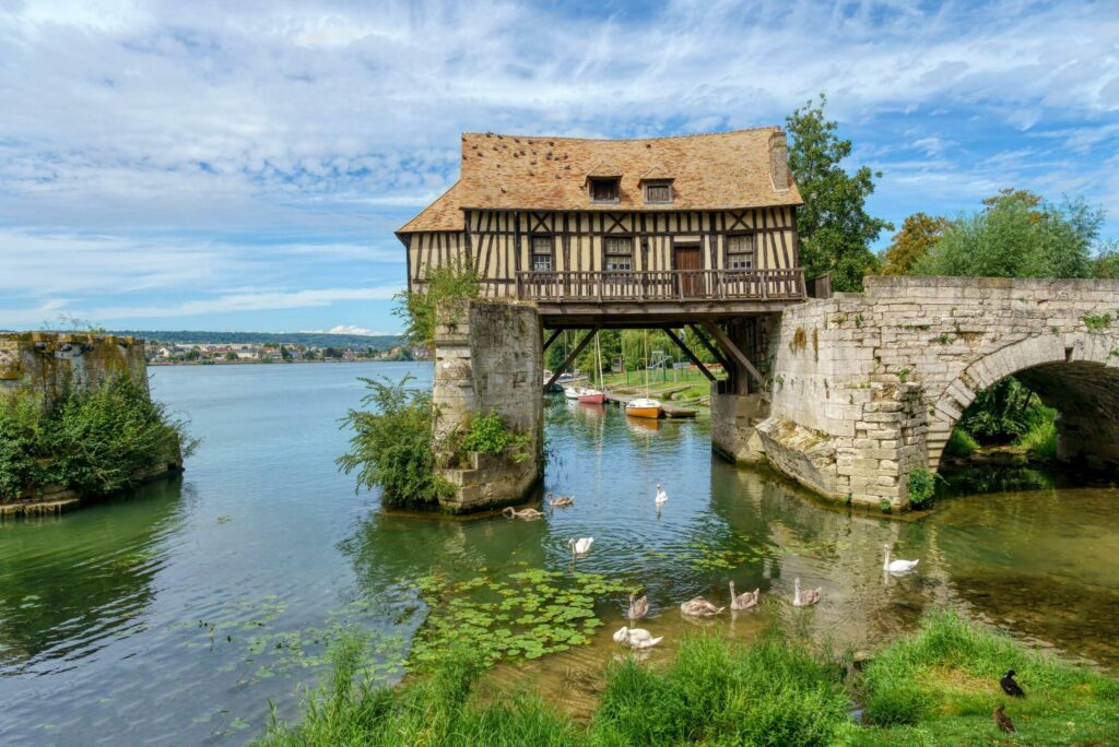 Le vieux moulin de Vernon