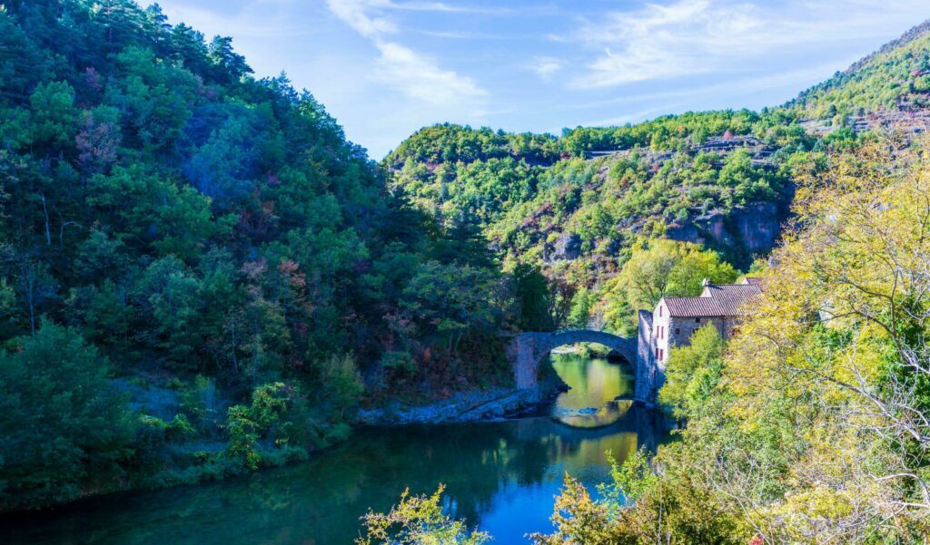 Les Gorges de la Dourbie à faire en Aveyron