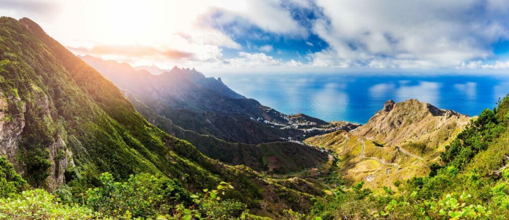 Les montagnes Anaga à Tenerife