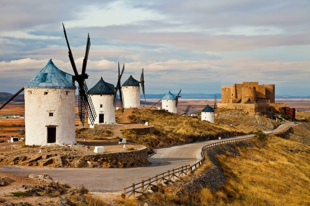Les moulins de Don Quichotte