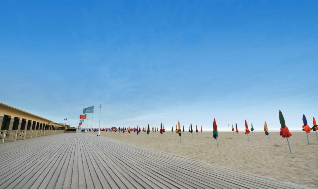 Les planches de Deauville