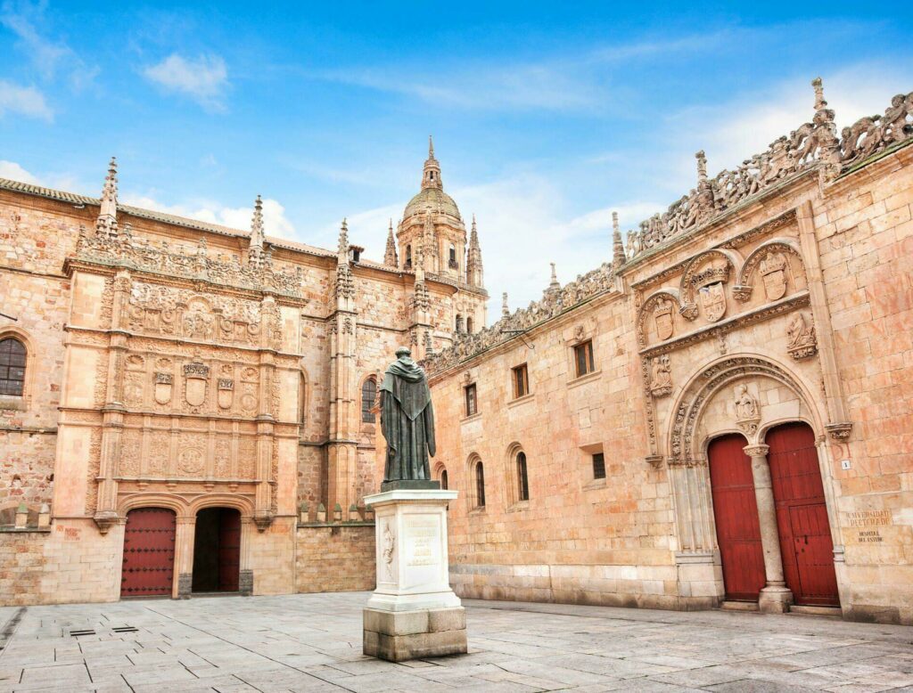 L'université de Salamanque en Espagne