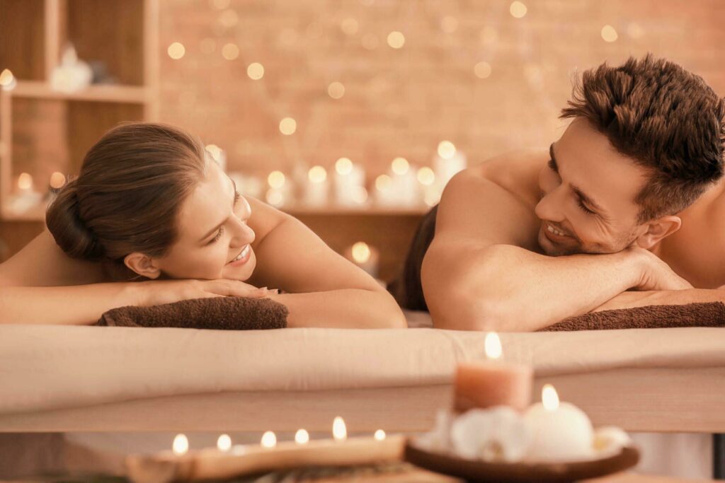 Profiter d'un spa en couple